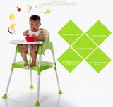 China Wholesale Baby Dining Chair Height Adjustable Plastic Table