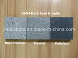 Polished / Flamed / Bush Hammer G654 Dark Grey Granite