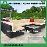 PE Rattan Outdoor Sofa Set (WXH-006)