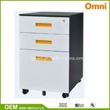 Mobile Pedestal File Cabinet with Three Drawer (OMNI-45-3T)