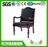 High Quality Durable Comfortable Leather Chair with Armrest (OC-49C)