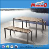 Popular Outdoor Furniture Teak Wood Bench & Table