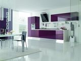 High Gloss MDF Kitchen Cabinet for Sale (GLOE232)