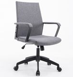 Fashionable New Design Fabric Chair, Office Steel Chair