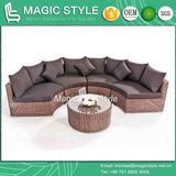 Toto Sofa Set Combination Sofa Garden Sofa Set Outdoor Rattan Sofa Wicker Sofa Patio Furniture (MAGIC STYLE)