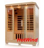 2017 Far Infrared Sauna for 3 Person-H3