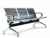 Stainless Steel Hospital Chair Waiting Chair with Armrest