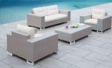 Outdoor Furniture Rattan Alu Sofa