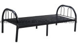 Wholesale Powder Coated Cheap Metal Steel Iron Single Bed