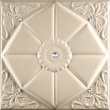 China Suoya 1094-2 Fireproof Decorative Leather 3D Wall Panel