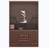 New Design Wood Boss Office Bookcase
