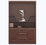 New Design Wood Boss Office Bookcase