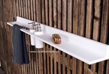 Corian Solid Surface Bathroom Rack Bathroom Shelf