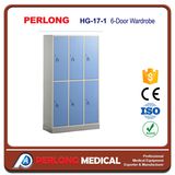 3-Door Epoxy Coated Wardrobe Hg-17-1