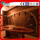 Stainless Steel Water Shower Wooden SPA Massage Bed