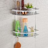 Bt118 Space Aluminum Double Corner Shelf Space