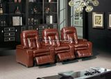 Modern Leather Electronic Recliner Sofa (YA-606A)