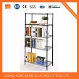 Adjustable Commercial Household Chrome Metal Wire Storage Rack Shelf