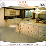 N&L Modern Style Home Furniture Solid Wood Kitchen Cabinet