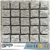 G603 Cube Stone Natural Split Granite Cobble Stone