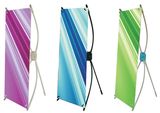 Display Stand Mini X Banner (DW-TX-1/2/3 20*42CM)