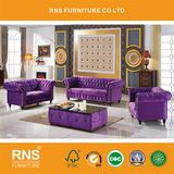 D033c Factory Price Home Chesterfield Fabric Sofa