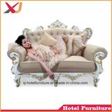 Golden Wood Sofa Bed for Banquet/Hotel/Restaurant/Wedding/Living Room/Dining Room