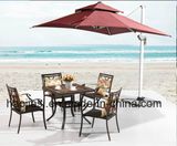 Outdoor /Rattan / Garden / Patio / Hotel Furniture Cast Aluminum Chair & Table Set (HS 1186C &HS 7132DT)