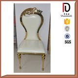 Modern Design Luxury Stainless Steel Wedding Chair