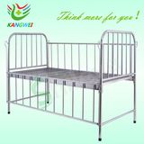 Stainless-Steel High Rail Children Bed Hospital Furniture Mediacl Bed