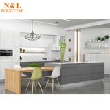 Modern Home Furniture Country Style Wooden Kitchen Cabinets