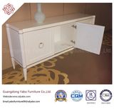 Hotel Furniture with White Painting Cabinet for Living Room (YB-T-861)