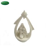 Exquisite Ceramic Decorations New Saint Family Sculpture