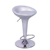 Modern Design Living Room Furniture Swivel Bar Stool (FS-102C SHIMMER)