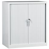 Metal Tambour Door Storage Cabinet