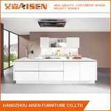 Customized White Lacquer Painting Modern Kitchen Cabinet