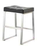 Backless Fixed Bar Stool