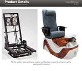 Quality Guaranteed Pipeless Pedicure Chair (C116-17-S)