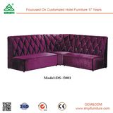 Commercial Corner Home Wooden Sofa Using Outdoor or Garden