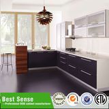 Hot Sales China Made Cheap High Gloss Small Kitchen Cabinets, Kitchen Furniture Set