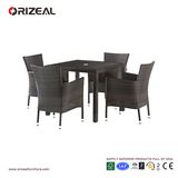 Outdoor Rattan 4-Seater Dining Set Oz-Or063