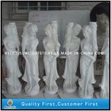 Granite & Marble Stone Garden Sculpture, Carved Fountain, Statue for Decoration (Stone Carving)