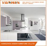 Elegant Color Modern Design Individual Use Lacquer Kitchen Cabinet