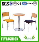 Restaurant 2 Seaters Dining Tables and Chairs (OD-193)