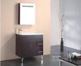 Floor Mounted Solid Wood Bathroom Furniture Sw-6003D