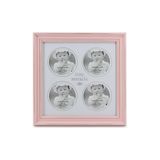 Muti-Opening Baby Wooden Photo Frame for Home Decoration