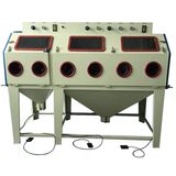 Multi-Station Manual Sand Blast Cabinet