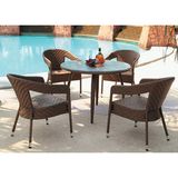 Garden Rattan Coffee Set (DS-06010)