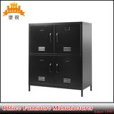 Metal Home Furniture Steel Storage Cabinets with 4 Doors