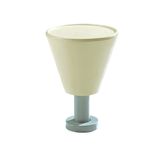 Factory Price PU Modern Style Round Barstool